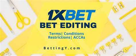 1xbet edit bet rules